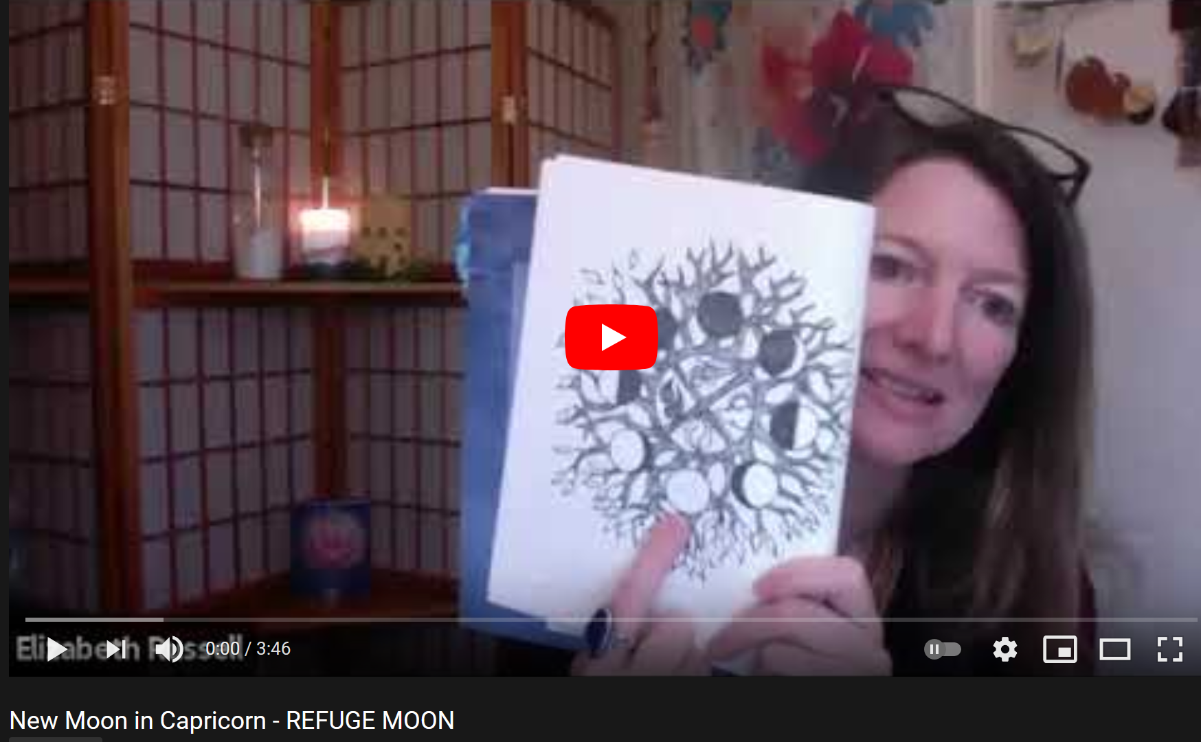 Refuge Moon: Dwell in the Silence