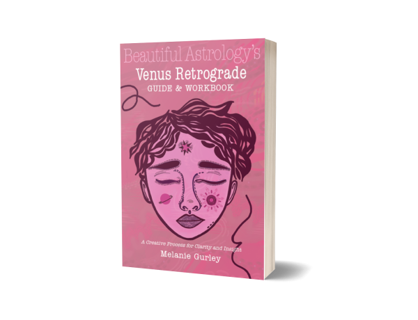book cover for Beautiful Astrology's Venus Retrograde Guide and Workbook