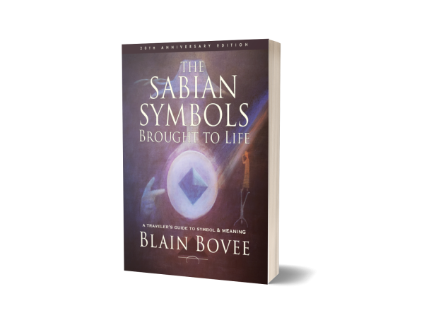 paperback book cover for The Sabian Symbols Brought to Life